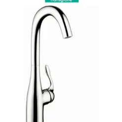 Hansgrohe Allegro E High-Arch Bar Faucet With Quick Clean Aerator - Includes Lifetime Warranty