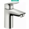 Hansgrohe Logis Single Hole Bathroom Faucet With EcoRight And ComfortZone Technologies - Less Drain Assembly -Royal Sales Store HG 18 52989.1654192548