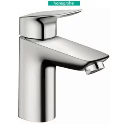 Hansgrohe Logis Single Hole Bathroom Faucet With EcoRight And ComfortZone Technologies - Less Drain Assembly