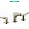 Hansgrohe Focus 1.2 GPM Widespread Bathroom Faucet With EcoRight, Quick Clean, And ComfortZone Technologies - Drain Assembly Included -Royal Sales Store HG 19 11061.1654192915
