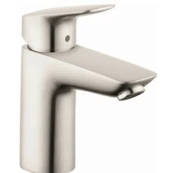 Hansgrohe Logis Single Hole Bathroom Faucet With EcoRight And ComfortZone Technologies - Drain Assembly Included