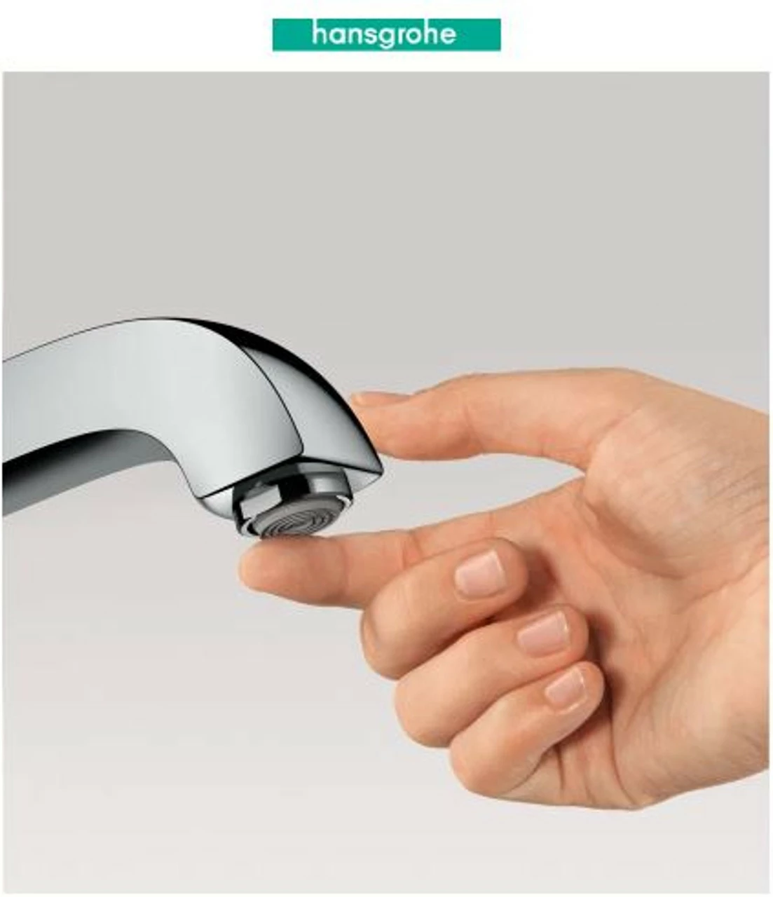 Hansgrohe Metropol Classic 1.2 GPM Widespread Bathroom Faucet With Pop-Up Drain Assembly 5 Hansgrohe Metropol Classic 1.2 GPM Widespread Bathroom Faucet With Pop-Up Drain Assembly - Image 3