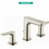 Hansgrohe Talis E 1.2 GPM Widespread Bathroom Faucet With QuickClean, ComfortZone And EcoRight Technology - Includes Metal Pop-Up Drain Assembly -Royal Sales Store HG 2 BN 80740.1654102141