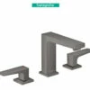 Hansgrohe Metropol 1.2 (GPM) Widespread Bathroom Faucet With Pop-Up Drain - Limited Lifetime Warranty