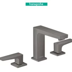 Hansgrohe Metropol 1.2 (GPM) Widespread Bathroom Faucet With Pop-Up Drain - Limited Lifetime Warranty