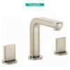 Hansgrohe Metris S 1.2 GPM Widespread Bathroom Faucet With EcoRight, Quick Clean, And ComfortZone Technologies - Drain Assembly Included -Royal Sales Store HG 38 67193.1654274439