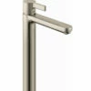 Hansgrohe Metris S 1.2 GPM Single Hole Bathroom Faucet With EcoRight, Quick Clean, And ComfortZone Technologies - Drain Assembly Included (2) -Royal Sales Store HG 40 02000.1654275576