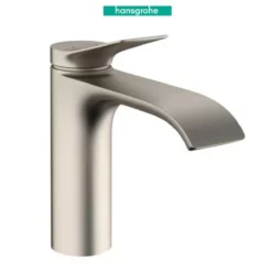 Hansgrohe Vivenis 1.2 GPM Single Hole Bathroom Faucet With Pop-Up Drain Assembly