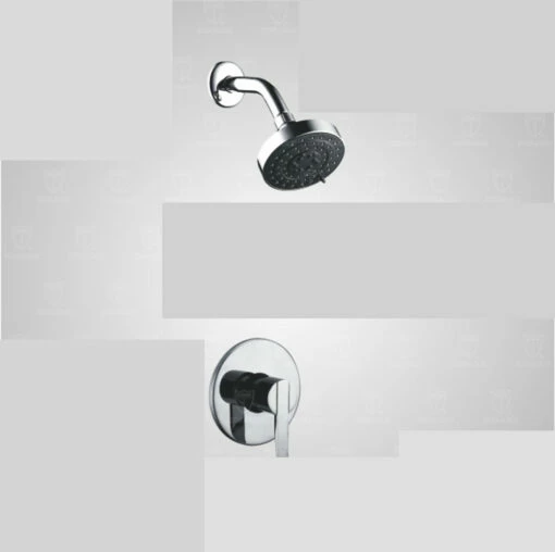 Royal Deca 1-way Shower 4" Shower Head &Trim And Valve Included