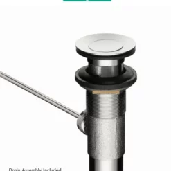 Hansgrohe Logis Single Hole Bathroom Faucet With EcoRight And ComfortZone Technologies - Drain Assembly Included 10 Hansgrohe Logis Single Hole Bathroom Faucet With EcoRight And ComfortZone Technologies - Drain Assembly Included -Royal Sales Store HS 1.5 52640.1654096641