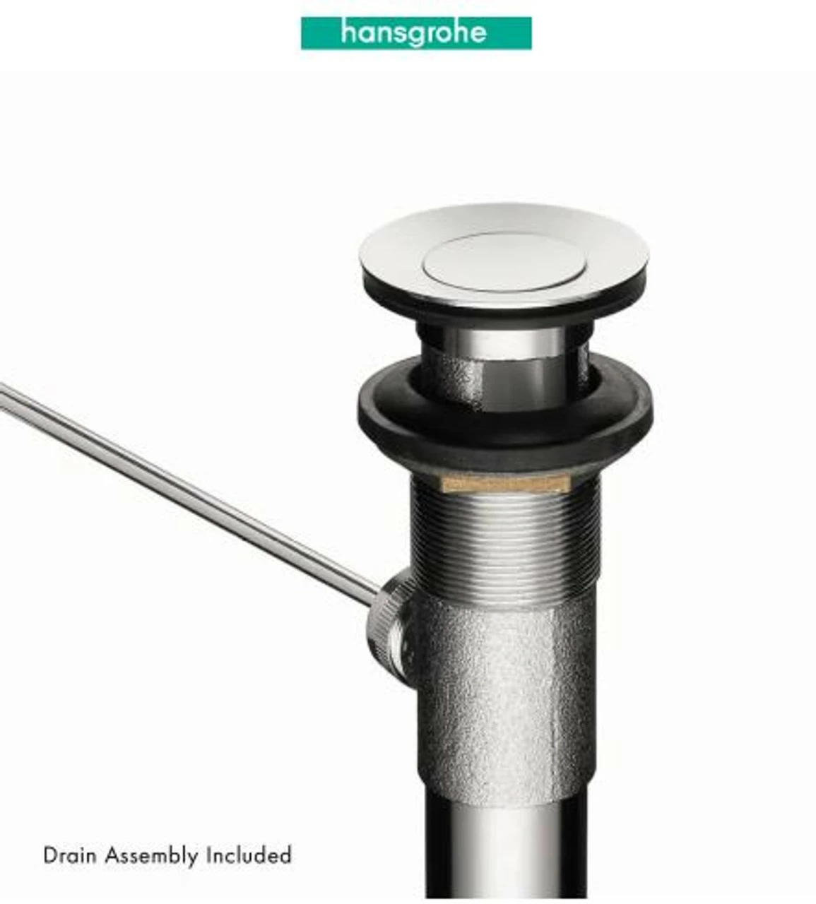 Hansgrohe Logis Single Hole Bathroom Faucet With EcoRight And ComfortZone Technologies - Drain Assembly Included 5 Hansgrohe Logis Single Hole Bathroom Faucet With EcoRight And ComfortZone Technologies - Drain Assembly Included - Image 3