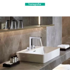 Hansgrohe Metropol 1.2 (GPM) Widespread Bathroom Faucet Includes Pop-Up Drain - Limited Lifetime Warranty -Royal Sales Store HS 26.2 88031.1654201381