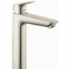 Hansgrohe Logis Single Hole Bathroom Faucet With EcoRight And ComfortZone Technologies -Royal Sales Store HS 2 22889.1654097980