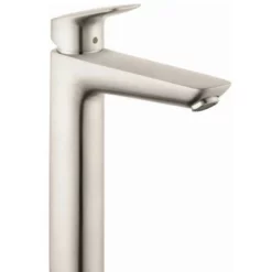 Hansgrohe Logis Single Hole Bathroom Faucet With EcoRight And ComfortZone Technologies