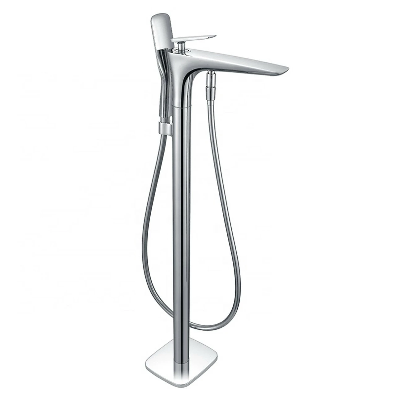 Royal Lux Freestanding Tub Filler Chrome 3 Royal Lux Freestanding Tub Filler Chrome