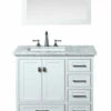 Royal Havana 36 Inch White Bathroom Vanity