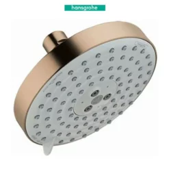 Hansgrohe Raindance S 1.75 GPM 3-Jet Shower Head With AirPower - Limited Lifetime Warranty