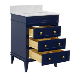 Royal Ibis 24 Inch Navy Blue Bathroom Vanity -Royal Sales Store IBS 1.5 50974.1658261302