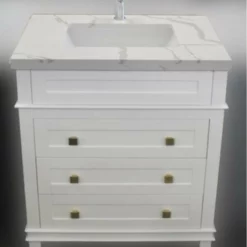 Royal Ibis 30 Inch White Bathroom Vanity -Royal Sales Store IBS 2.1 52440.1658261790