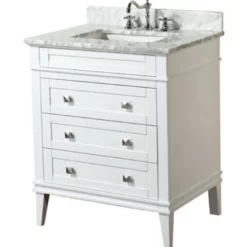 Royal Ibis 30 Inch White Bathroom Vanity