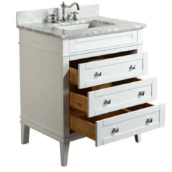 Royal Ibis 30 Inch White Bathroom Vanity -Royal Sales Store IBS 2.3 37885.1658261790