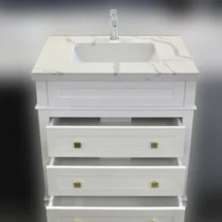 Royal Ibis 30 Inch White Bathroom Vanity -Royal Sales Store IBS 2 49522.1658261791