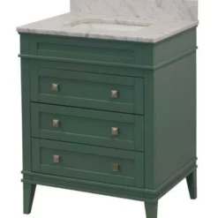 Royal Ibis 30 Inch Green Bathroom Vanity