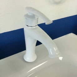 Royal Swan White Bathroom Faucet 10 Royal Swan White Bathroom Faucet -Royal Sales Store IMG 0131 82999 96552.1552187633