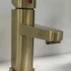 St-Catherine Single Handle Lav Faucet Antique Brass -Royal Sales Store IMG 0466 25381 68273.1552187802