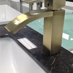 Nimo Fall Single Handle Lav Faucet Antique Brass -Royal Sales Store IMG 0476 09593 94388.1552187800