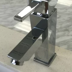 Royal Aries Chrome Bathroom Faucet