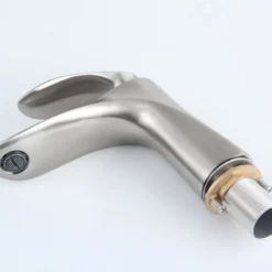 Royal LUXE Single Handle Lav Faucet Brushed Nickel -Royal Sales Store IMG 8731 85713 36310.1552188985