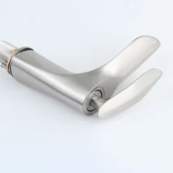 Royal LUXE Single Handle Lav Faucet Brushed Nickel -Royal Sales Store IMG 8732 38958 31771.1552188985