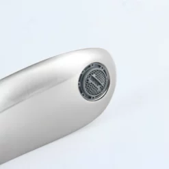 Royal LUXE Single Handle Lav Faucet Brushed Nickel -Royal Sales Store IMG 8736 59400 09566.1552188985