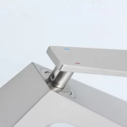 Royal Cube Single Handle Lav Faucet Brushed Nickel -Royal Sales Store IMG 8744 31184 36574.1552188909