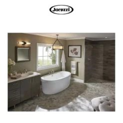 Jacuzzi Inizio 66" X 36" Freestanding Whirlpool With Whisper+ Technology™ -Royal Sales Store JCZ 2.2 89719.1660766542