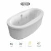 Jacuzzi Inizio 66" X 36" Freestanding Whirlpool With Whisper+ Technology™