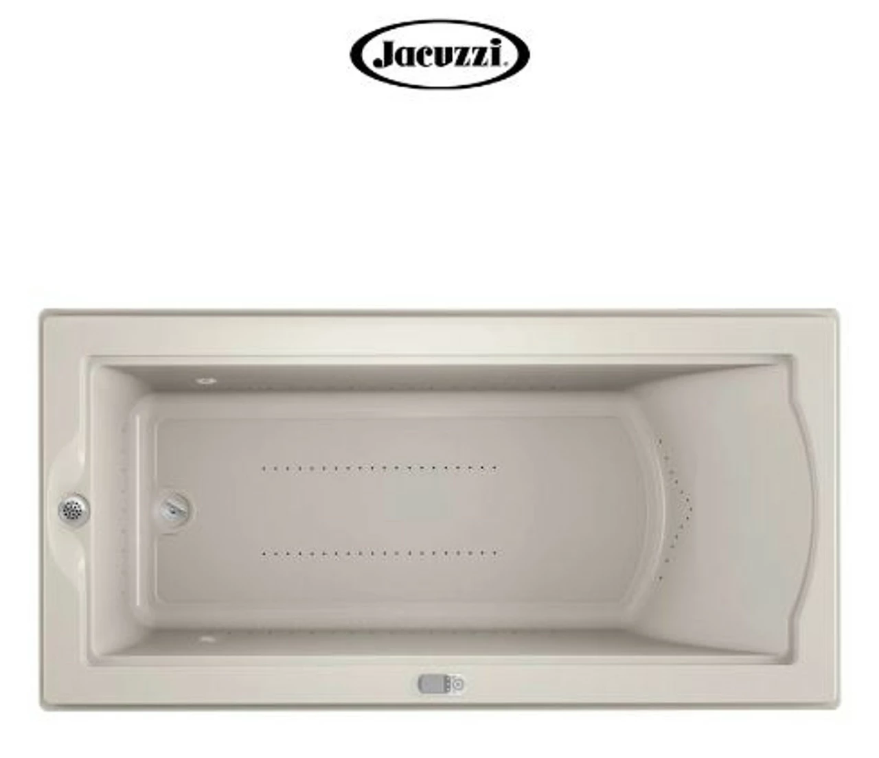 Jacuzzi 72" X 36" Fuzion Drop In Luxury Pure Air®; Bathtub With LCD Controls, Chromatherapy, Left Drain And Right Blower - Integrated Drain Assembly Included 6 Jacuzzi 72" X 36" Fuzion Drop In Luxury Pure Air®; Bathtub With LCD Controls, Chromatherapy, Left Drain And Right Blower - Integrated Drain Assembly Included - Image 4