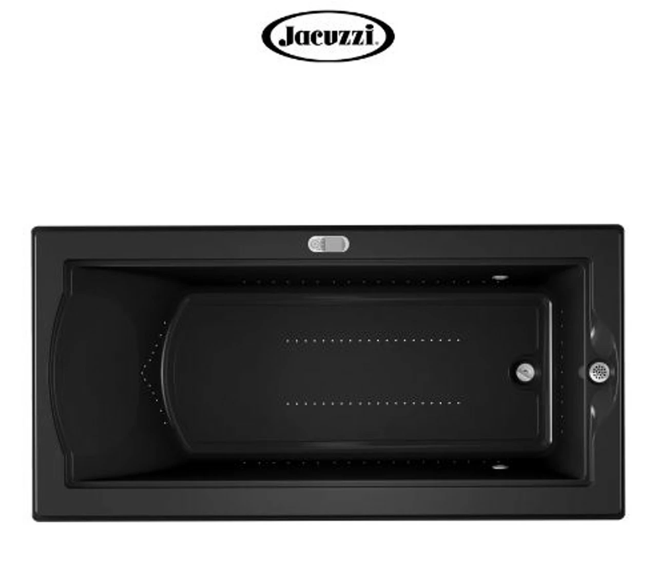 Jacuzzi 72" X 36" Fuzion Drop In Luxury Pure Air®; Bathtub With LCD Controls, Chromatherapy, Right Drain And Left Blower - Integrated Drain Assembly Included 6 Jacuzzi 72" X 36" Fuzion Drop In Luxury Pure Air®; Bathtub With LCD Controls, Chromatherapy, Right Drain And Left Blower - Integrated Drain Assembly Included - Image 4