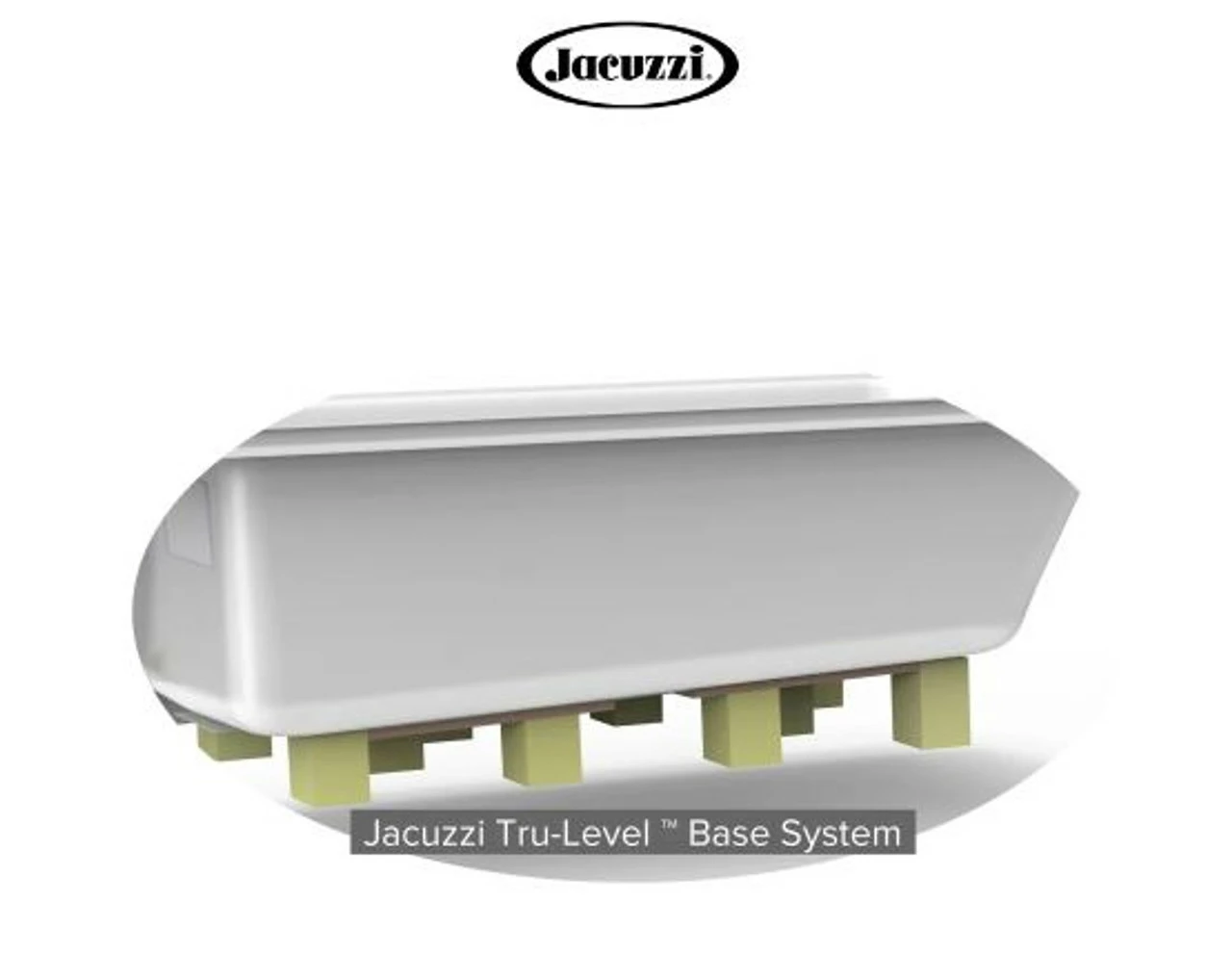Jacuzzi 72" X 36" Fuzion Drop In Luxury Pure Air®; Bathtub With LCD Controls, Chromatherapy, Right Drain And Left Blower - Integrated Drain Assembly Included 8 Jacuzzi 72" X 36" Fuzion Drop In Luxury Pure Air®; Bathtub With LCD Controls, Chromatherapy, Right Drain And Left Blower - Integrated Drain Assembly Included - Image 6