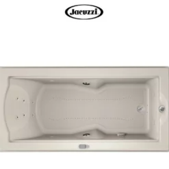 Jacuzzi 72" X 36" Fuzion Drop In Luxury Salon Spa Bathtub With 14 Jets, LCD Controls, Illumatherapy, Heater, Right Drain And Left Pump - Integrated Drain Assembly Included -Royal Sales Store JKZ 3.4 00796.1654109454