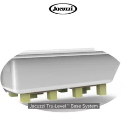 Jacuzzi 72" X 36" Fuzion Drop In Luxury Salon Spa Bathtub With 14 Jets, LCD Controls, Illumatherapy, Heater, Right Drain And Left Pump - Integrated Drain Assembly Included -Royal Sales Store JKZ 3.6 80355.1654109454