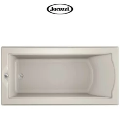 Jacuzzi 72" X 36" Fuzion Drop In Soaking Bathtub With Universal Drain - Integrated Drain Assembly Included -Royal Sales Store JKZ 4.3 39109.1654110672