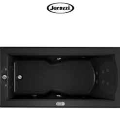 Jacuzzi 72" X 36" Fuzion Drop In Luxury Whirlpool Bathtub With 14 Jets, LCD Controls, Illumatherapy, Heater, Left Drain And Right Pump - Integrated Drain Assembly Included -Royal Sales Store JKZ 5.3 30786.1654111177