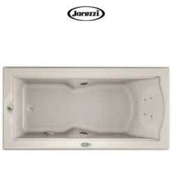Jacuzzi 72" X 36" Fuzion Drop In Luxury Whirlpool Bathtub With 14 Jets, LCD Controls, Illumatherapy, Heater, Left Drain And Right Pump - Integrated Drain Assembly Included -Royal Sales Store JKZ 5.4 96766.1654111178