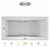 Jacuzzi 72" X 36" Fuzion Drop In Luxury Whirlpool Bathtub With 14 Jets, LCD Controls, Illumatherapy, Heater, Left Drain And Right Pump - Integrated Drain Assembly Included -Royal Sales Store JKZ 5 17103.1654111177