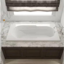 Jacuzzi Signature 60" Drop In Soaking Bathtub With Universal Drain -Royal Sales Store JK 1.3 27401.1653410364