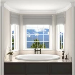 Jacuzzi Signature 71" Drop In Soaking Bathtub With Universal Drain - Less Drain Assembly -Royal Sales Store JK 2.2 12913.1653410838