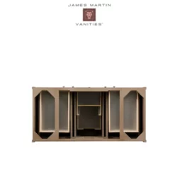 James Martin Vanities Chicago 48" Single Free Standing Or Wall Mounted / Floating Wood Vanity Cabinet Only - Less Vanity Top 13 James Martin Vanities Chicago 48" Single Free Standing Or Wall Mounted / Floating Wood Vanity Cabinet Only - Less Vanity Top -Royal Sales Store JMV Chicago 48 6 29701.1671567663