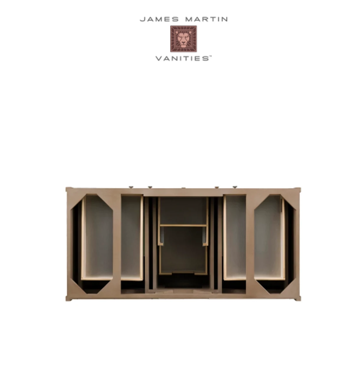 James Martin Vanities Chicago 48" Single Free Standing Or Wall Mounted / Floating Wood Vanity Cabinet Only - Less Vanity Top 8 James Martin Vanities Chicago 48" Single Free Standing Or Wall Mounted / Floating Wood Vanity Cabinet Only - Less Vanity Top - Image 6